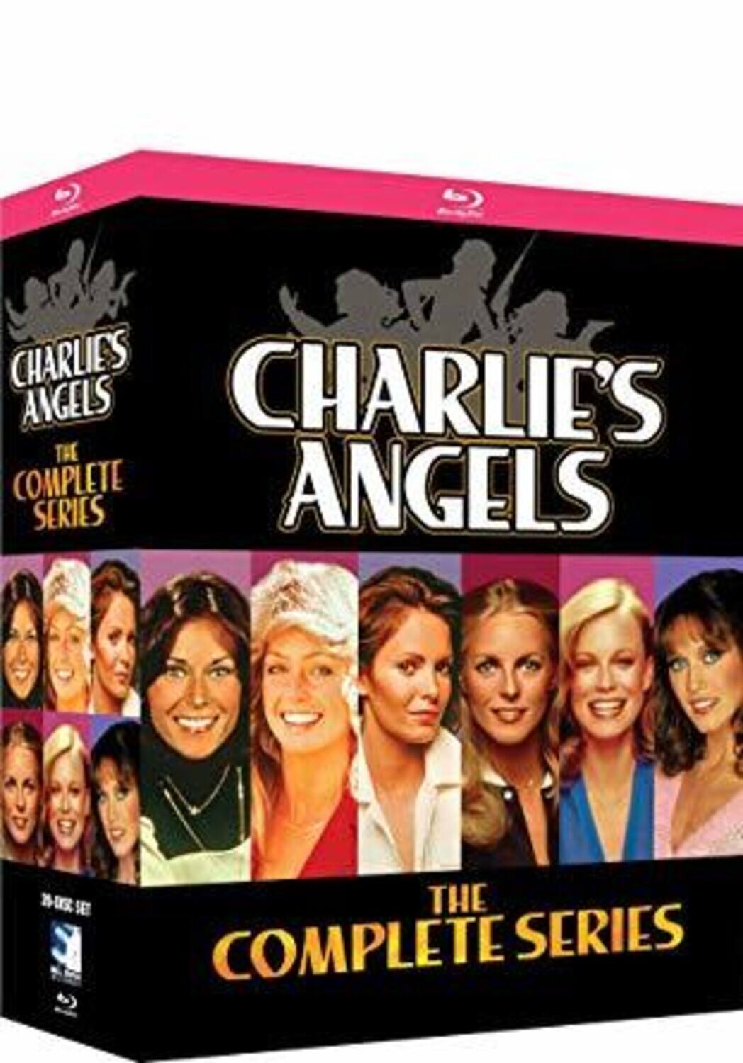 Front. Charlie's Angels: The Complete Series   - BLU-RAY.