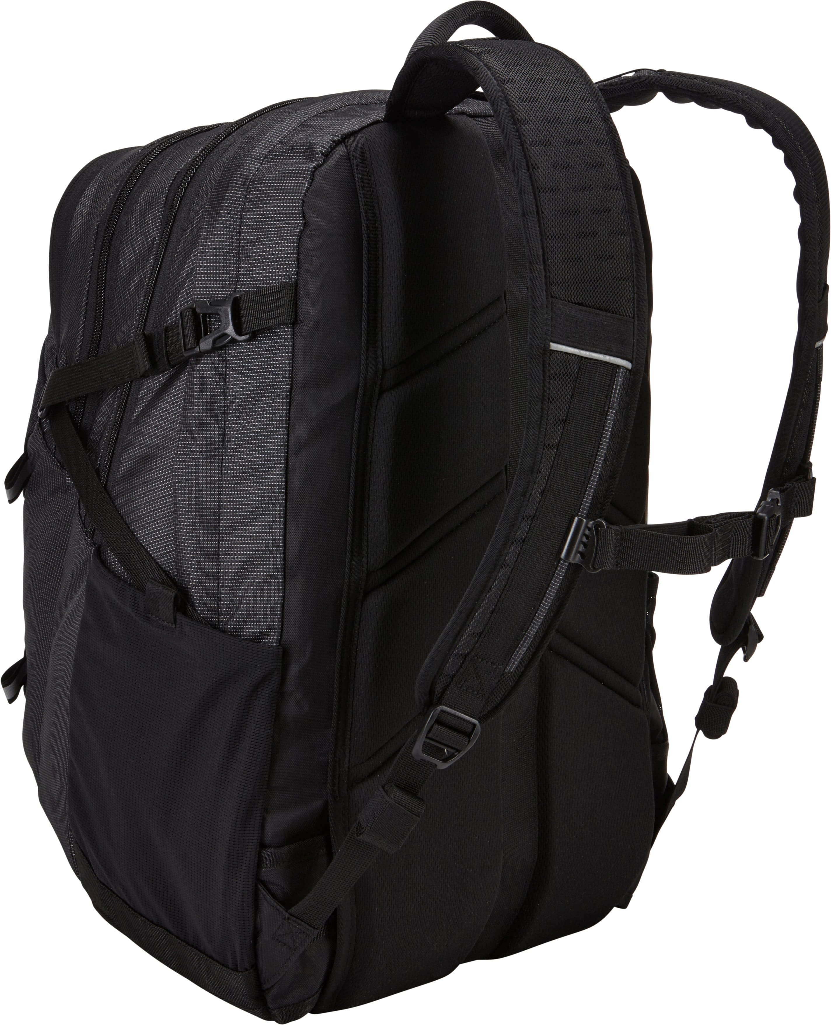 Back. Thule - EnRoute 27L Escort 2 Backpack for 15.6" Laptop w/ 10.1" Padded Tablet Sleeve, Crushproof SafeZone, & Water Bottle Holder - Black.