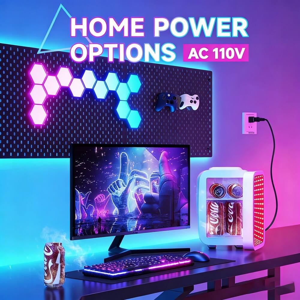 HOME POWER OPTIONS AC 110V