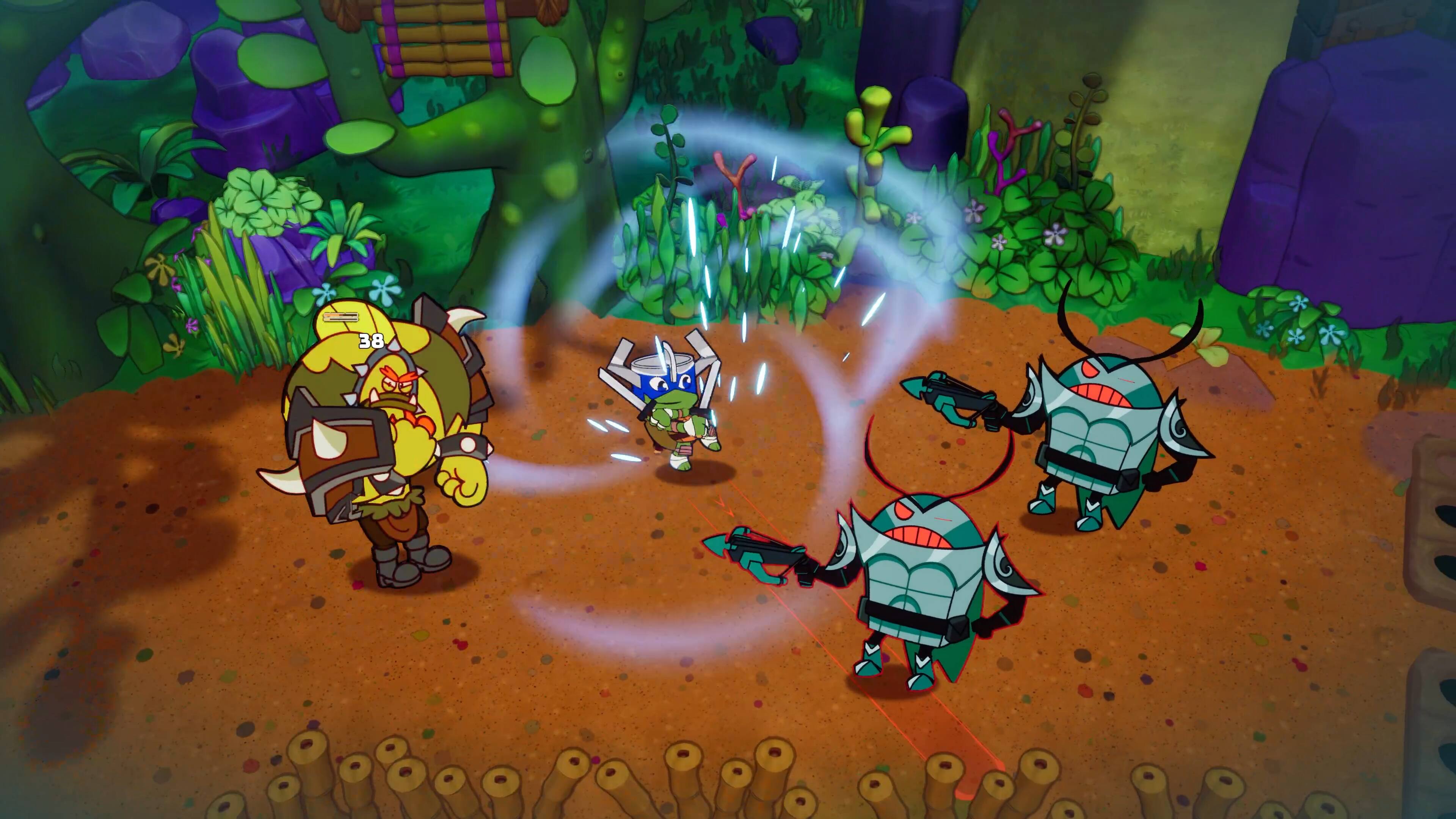 Alt View 19. GameMill Entertainment - Nicktoons & The Dice of Destiny.