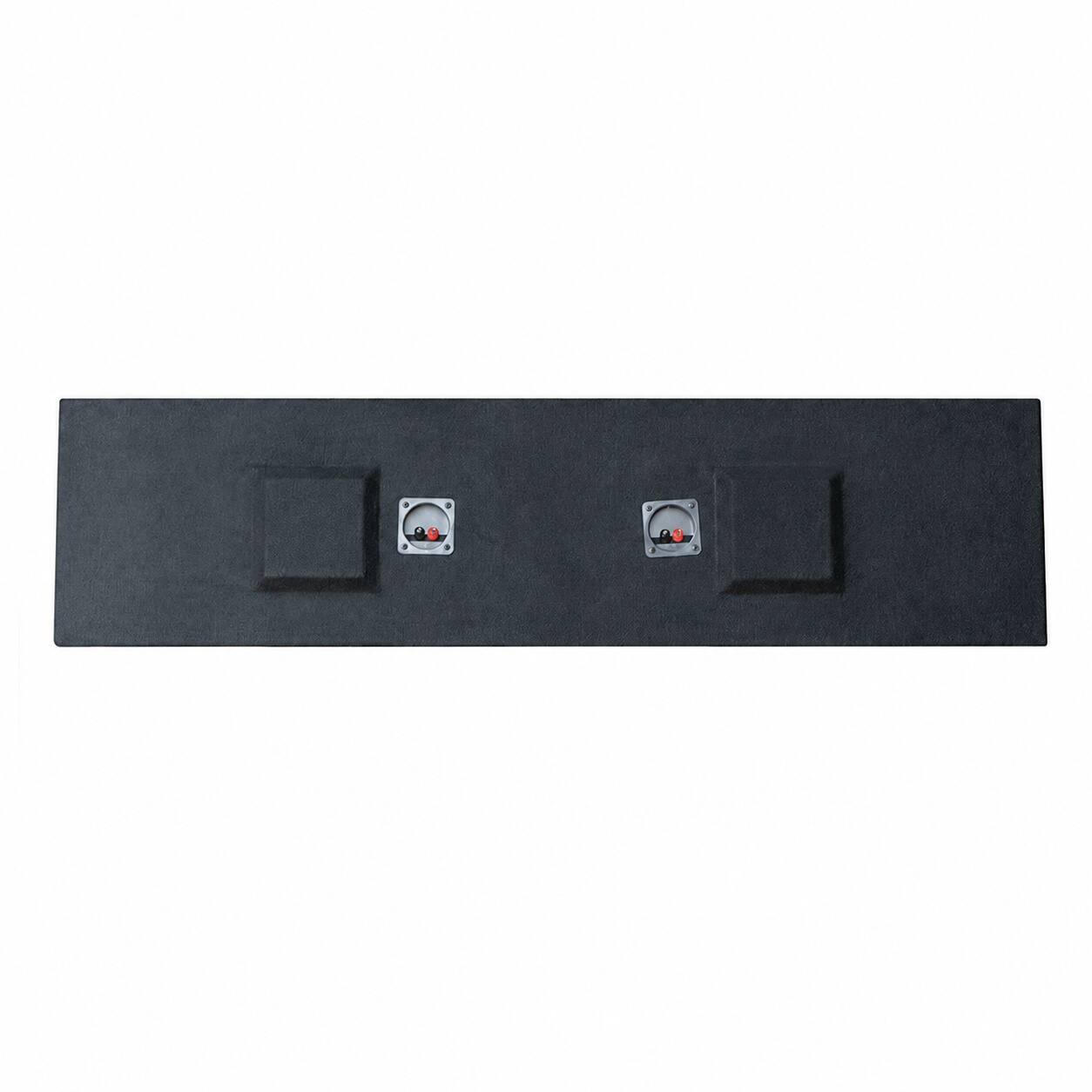 Alt View 4. SoundBox - SoundBox LCE-F013/10D, Ford F150 Crew Cab Dual 10 Subwoofer Enclosure, 2009-2024.