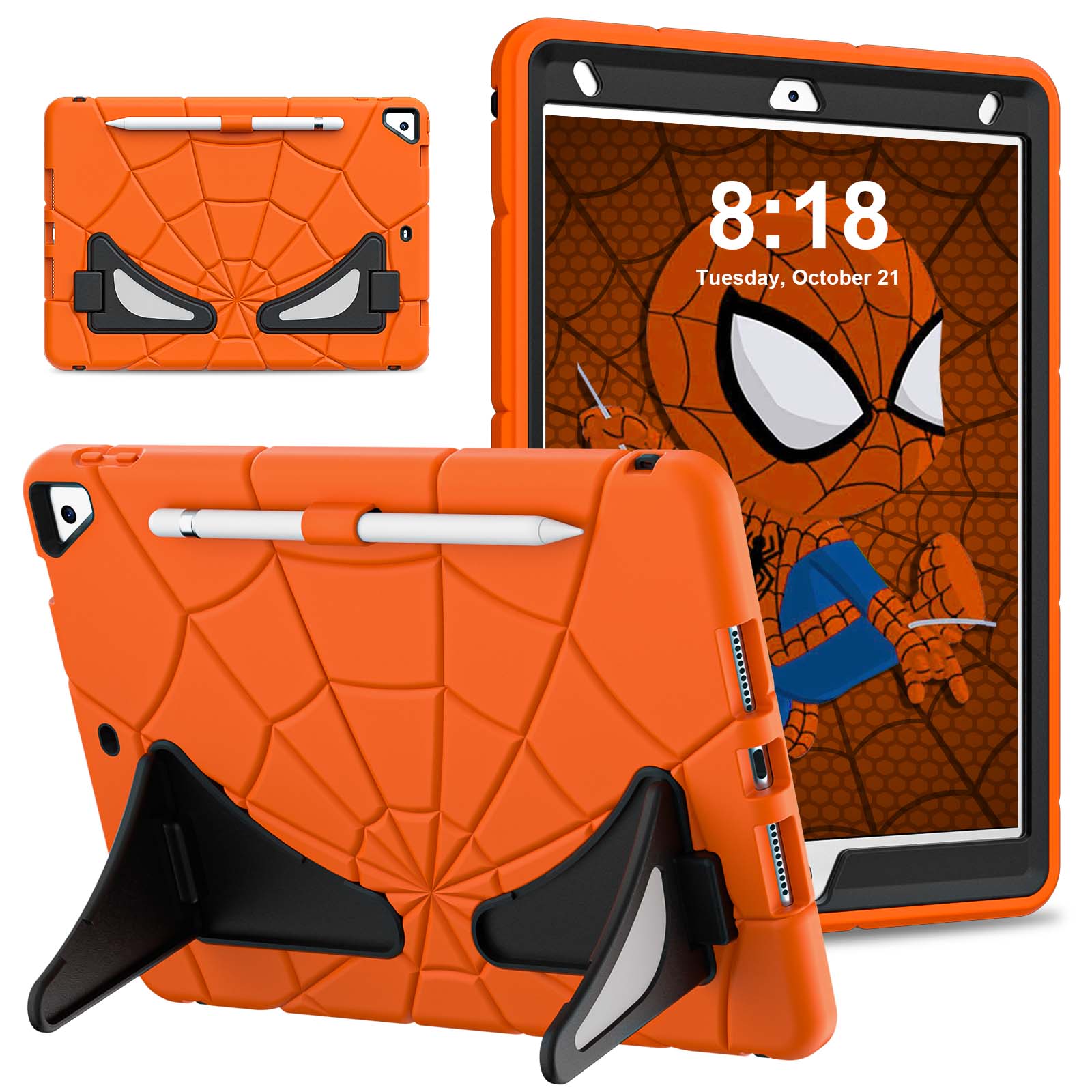 Orange+Black
