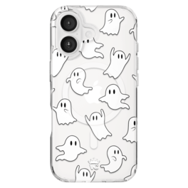 VELVET CAVIAR - MagSafe Case for Apple iPhone 16 - White Multicolor