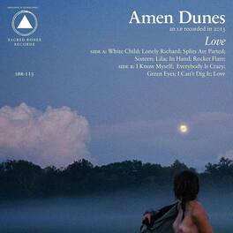 Amen Dunes - Love - Blue & White Marble - VINYL LP
