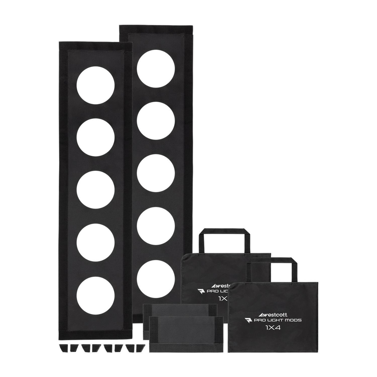 Awestcott PRO LIC 1X  
westcott PRO LICHT maos 1X4