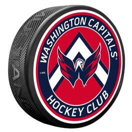 Mustang Drinkware - Washington Capitals Chevron Banner Puck - Multicolor