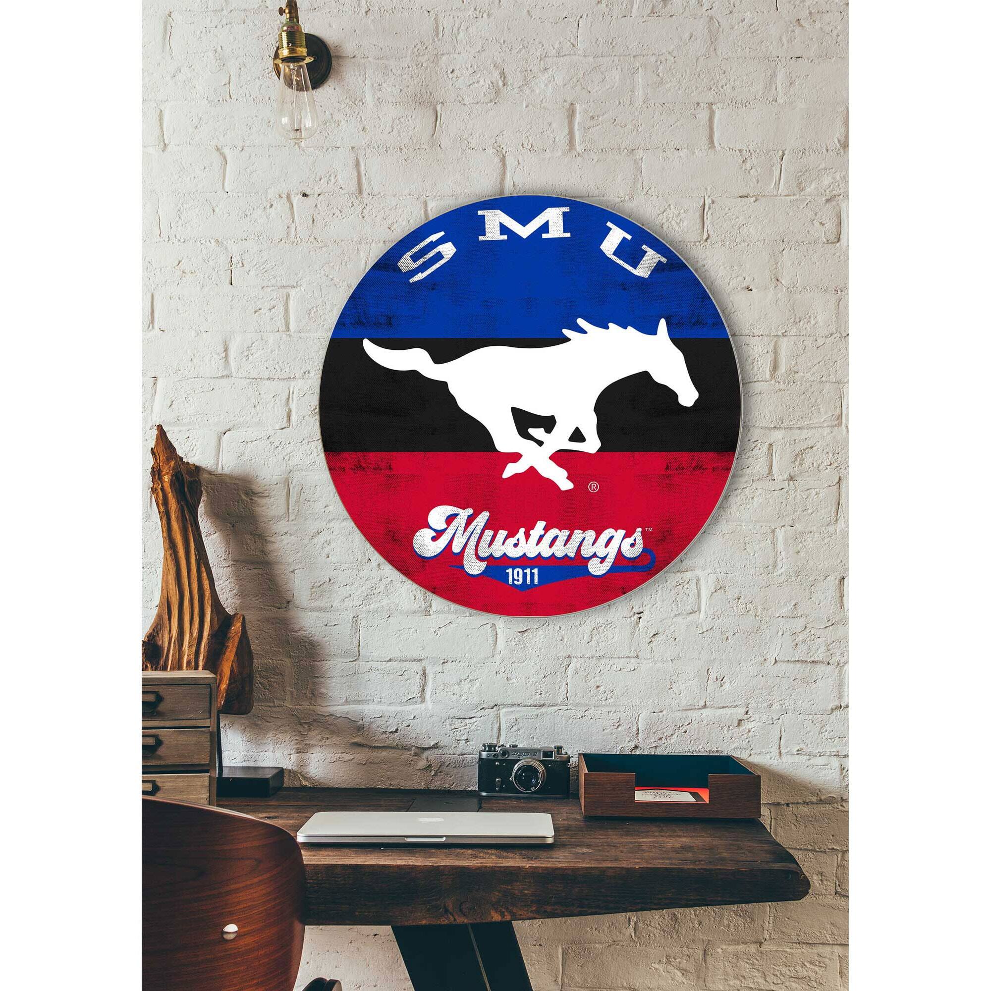 SMU Mustangs 1911