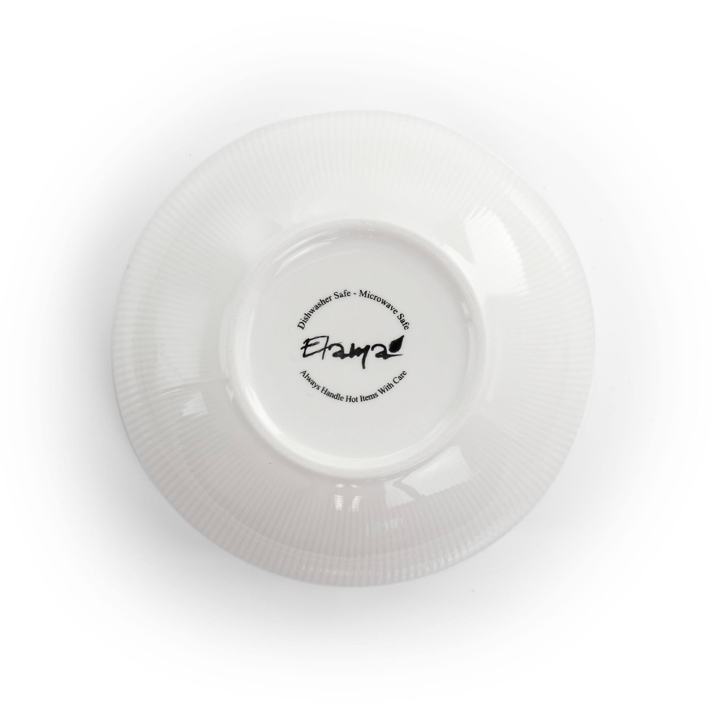 Always Handle With Care, Dishwasher Safe, Microwave Safe, Etama