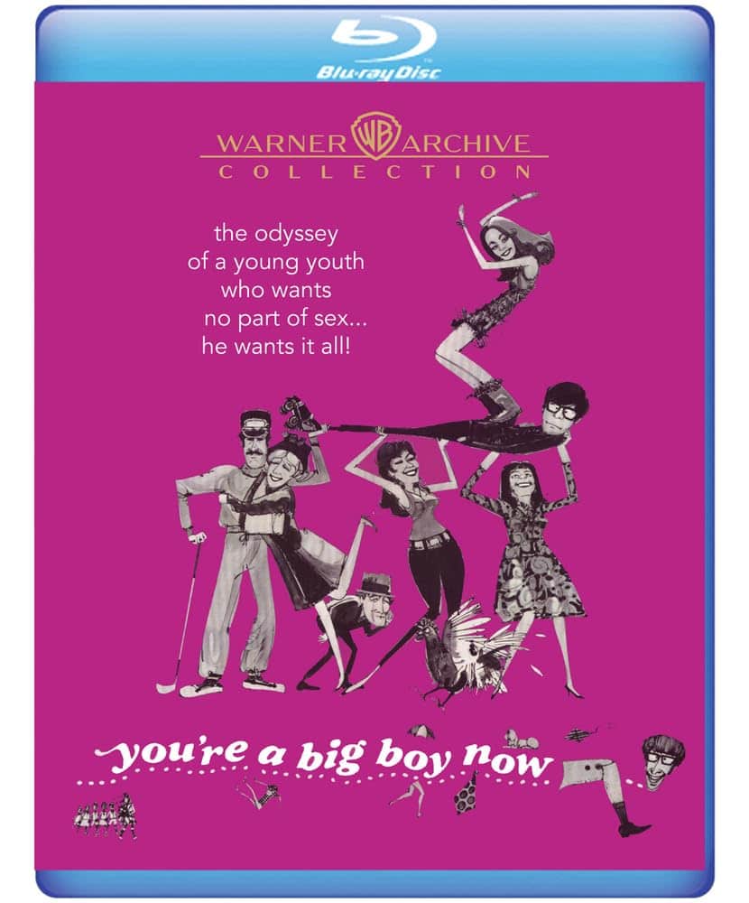 You're a Big Boy Now   - BluRay