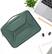 Alt View 3. mosiso - Laptop Sleeve 15-15.6 inch Waterproof Shockproof EVA Hard Shell Laptop Case for MacBook Pro 16 HP Dell - Antique Green.