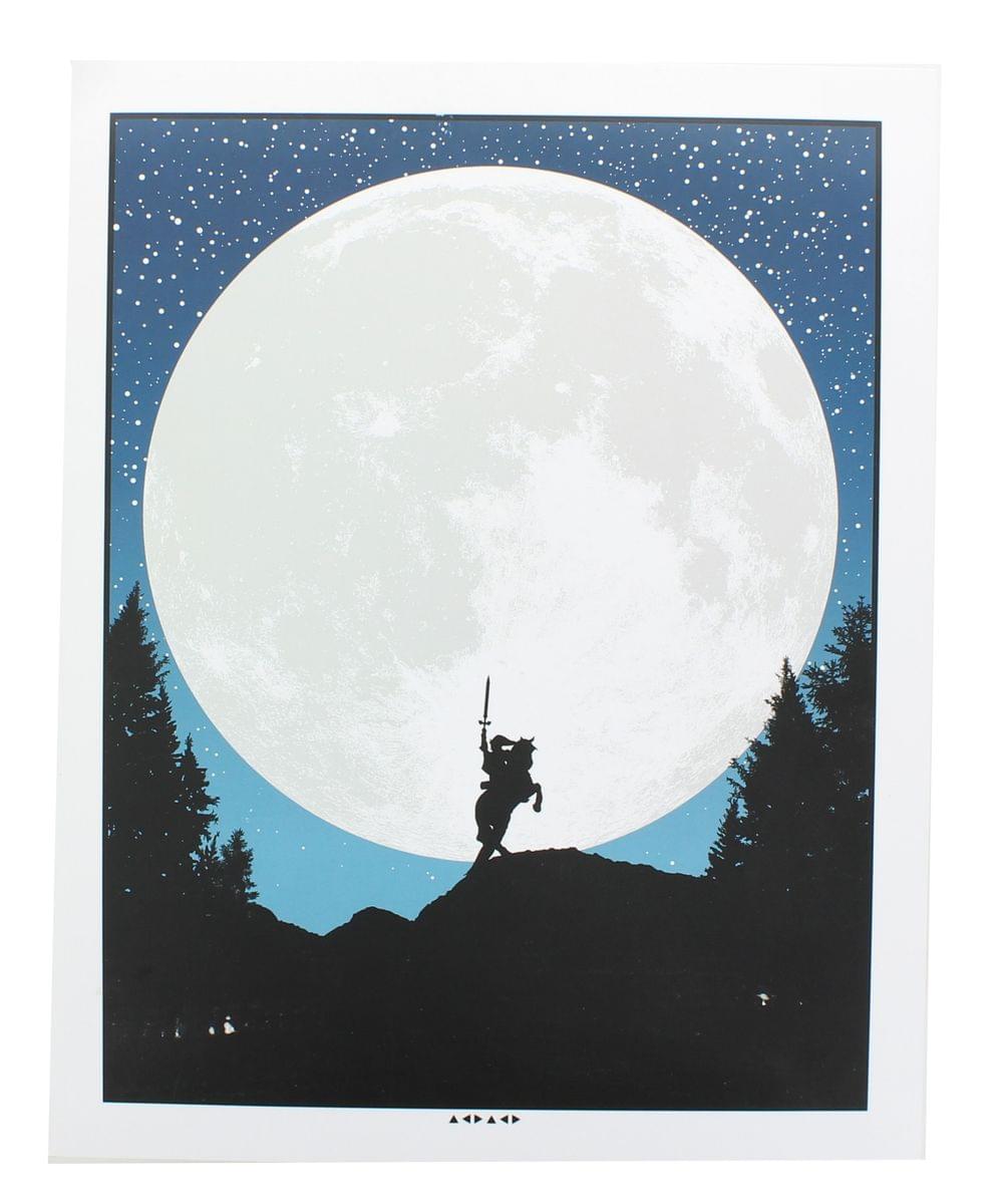 Front. The Legend of Zelda - Legend of Zelda "Epona's Song" 8x10 Art Print by Russ Moore (Arcade Block) - Multicolored.