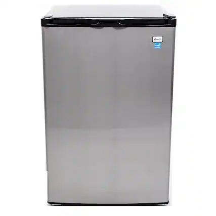 Front. Avanti - Avanti 4.5 cu. ft. Mini-Fridge - Gray.
