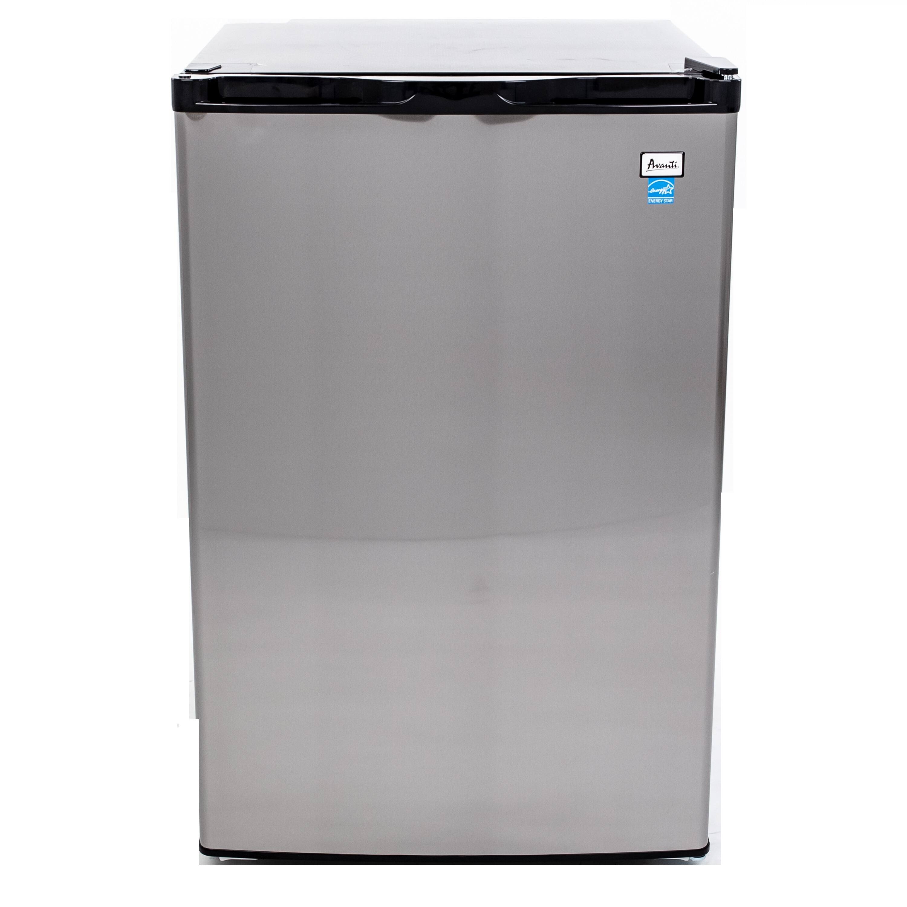 Front. Avanti - Avanti 4.5 cu. ft. Mini-Fridge - Gray.
