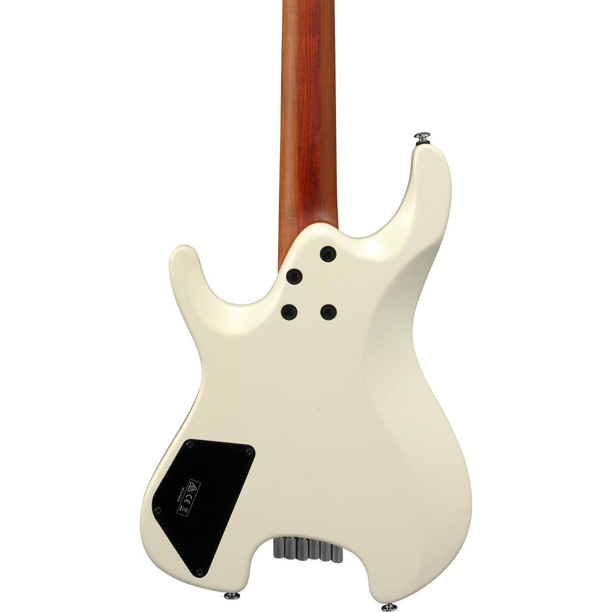 Alt View 4. Ibanez - Ibanez Ichika Signature Series ICHI10 Electric Guitar, Vintage White Matte.