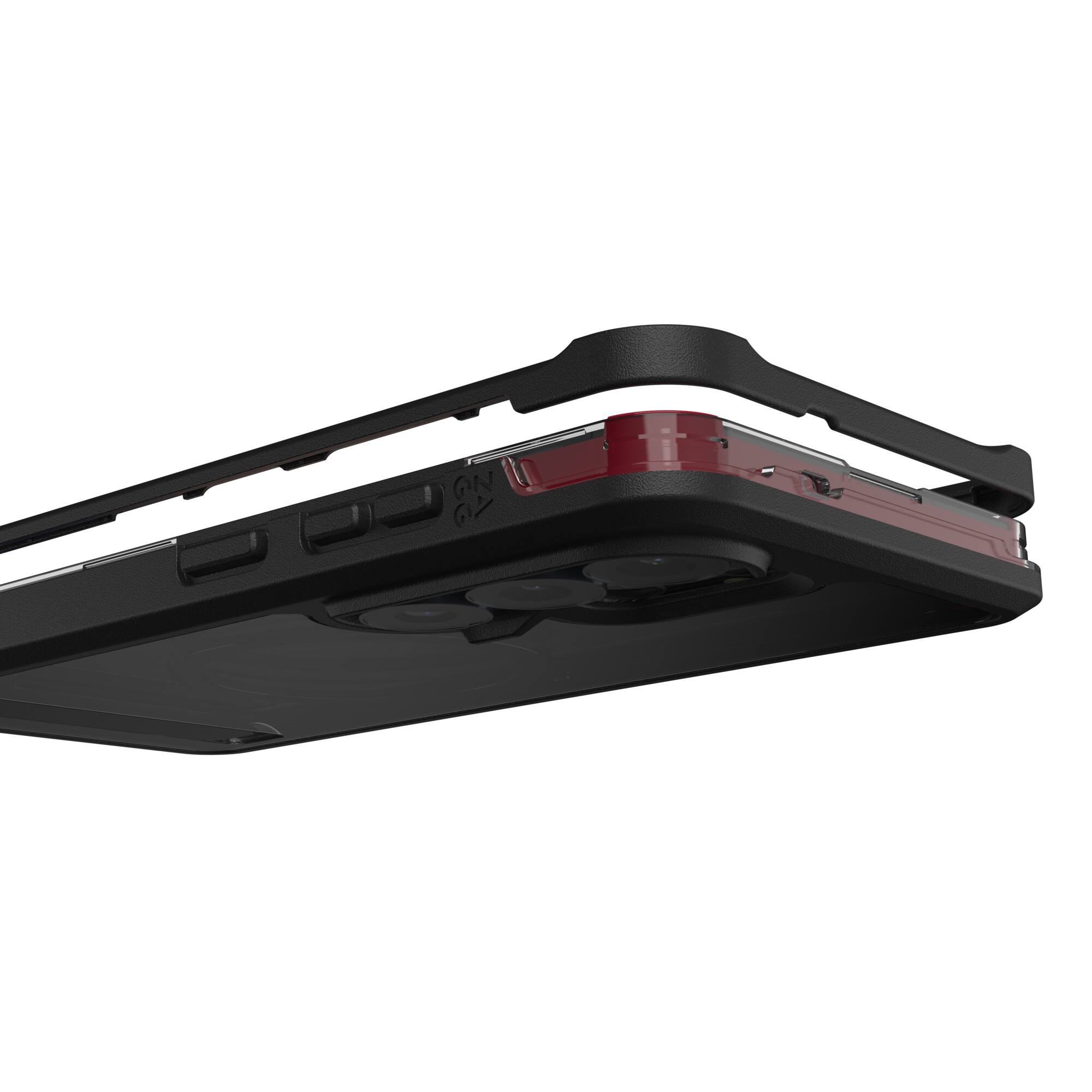 Alt View 19. ZAGG - Rainier Snap with Kickstand for Samsung Galaxy S26 Ultra - Smoke Black.