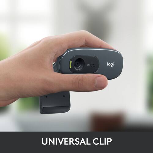 720p logi UNIVERSAL CLIP