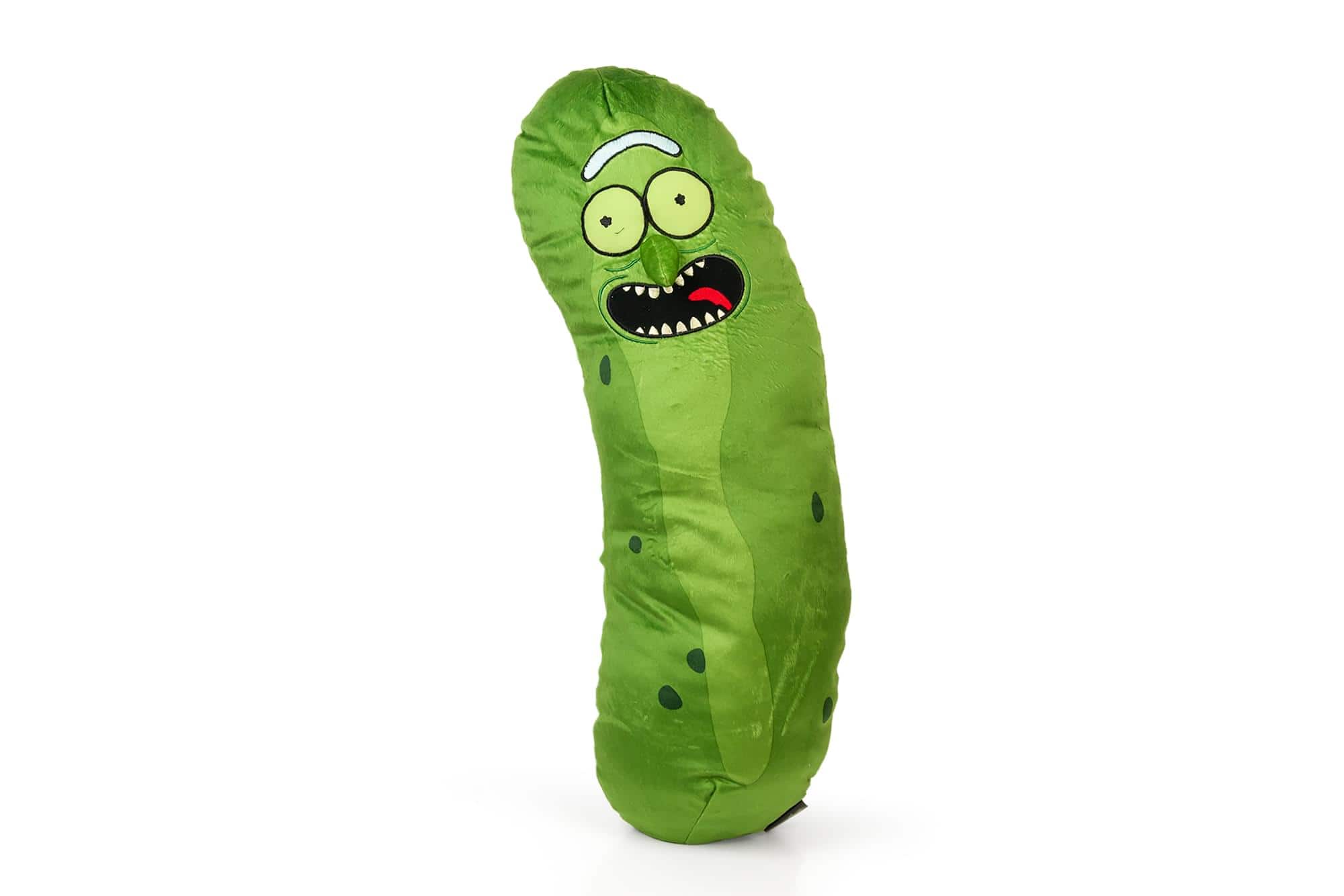 "Franco Manufacturing Co - Rick and Morty 20"" Pickle Rick Plush Pillow - Green" price history on PriceWatchPro