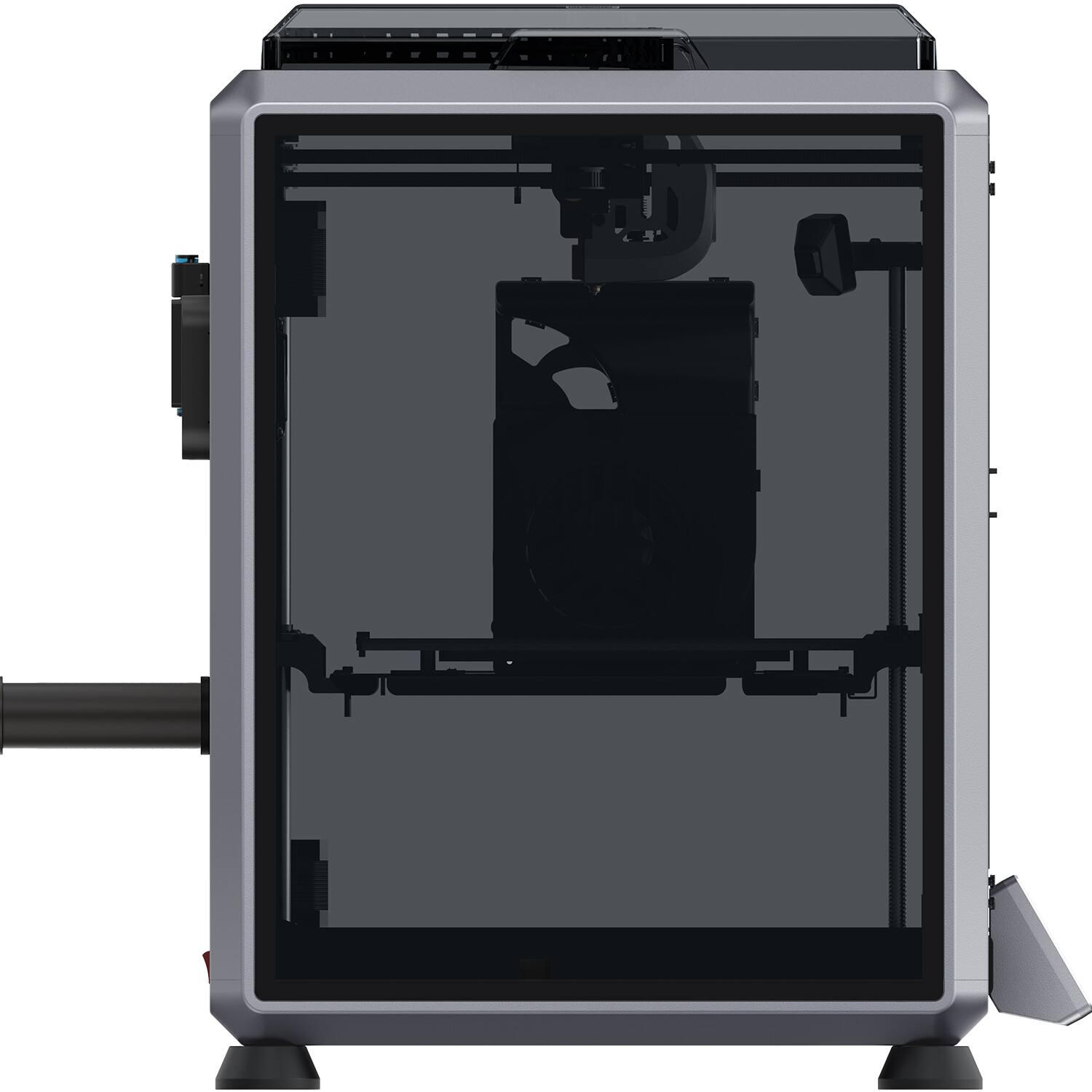 Alt View 12. Creality - K1C Speedy 3D Printer Basic Combo - Black.