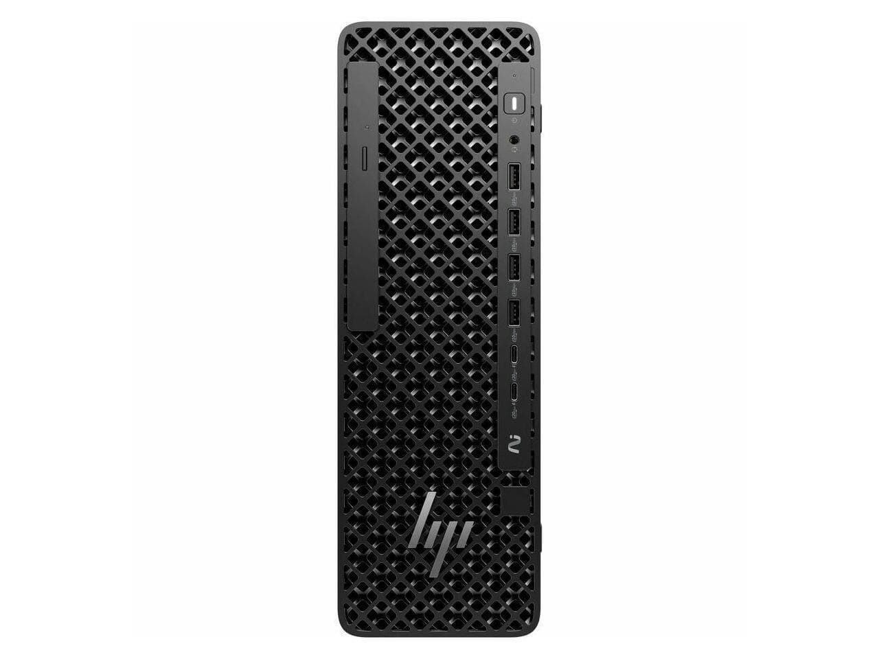 HP - Z2 G1i SFF Desktop Computer U7 265 32GB 1TB SSD W11P BN5N2UTABA - Black