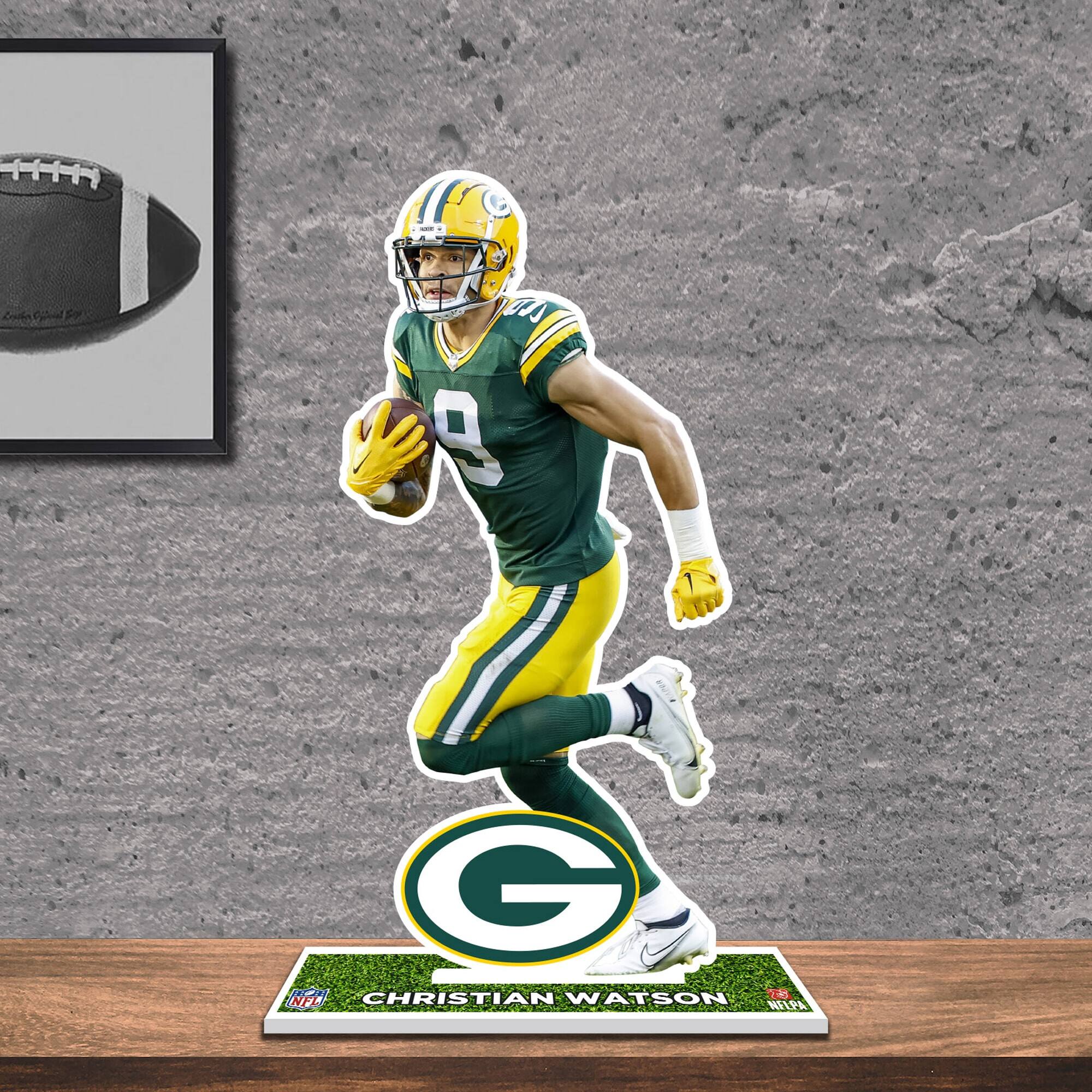 8 G P T4 NFL!  
CHRISTIAN WATSON  
GREEN BAY PACKERS