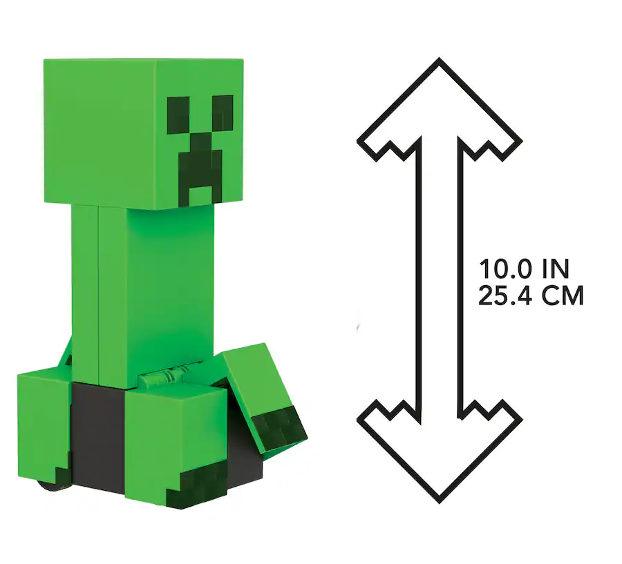 Creeper Exploding Sticker Minecraft Exploding RC Creeper HRR48 - Open Box - Best Buy