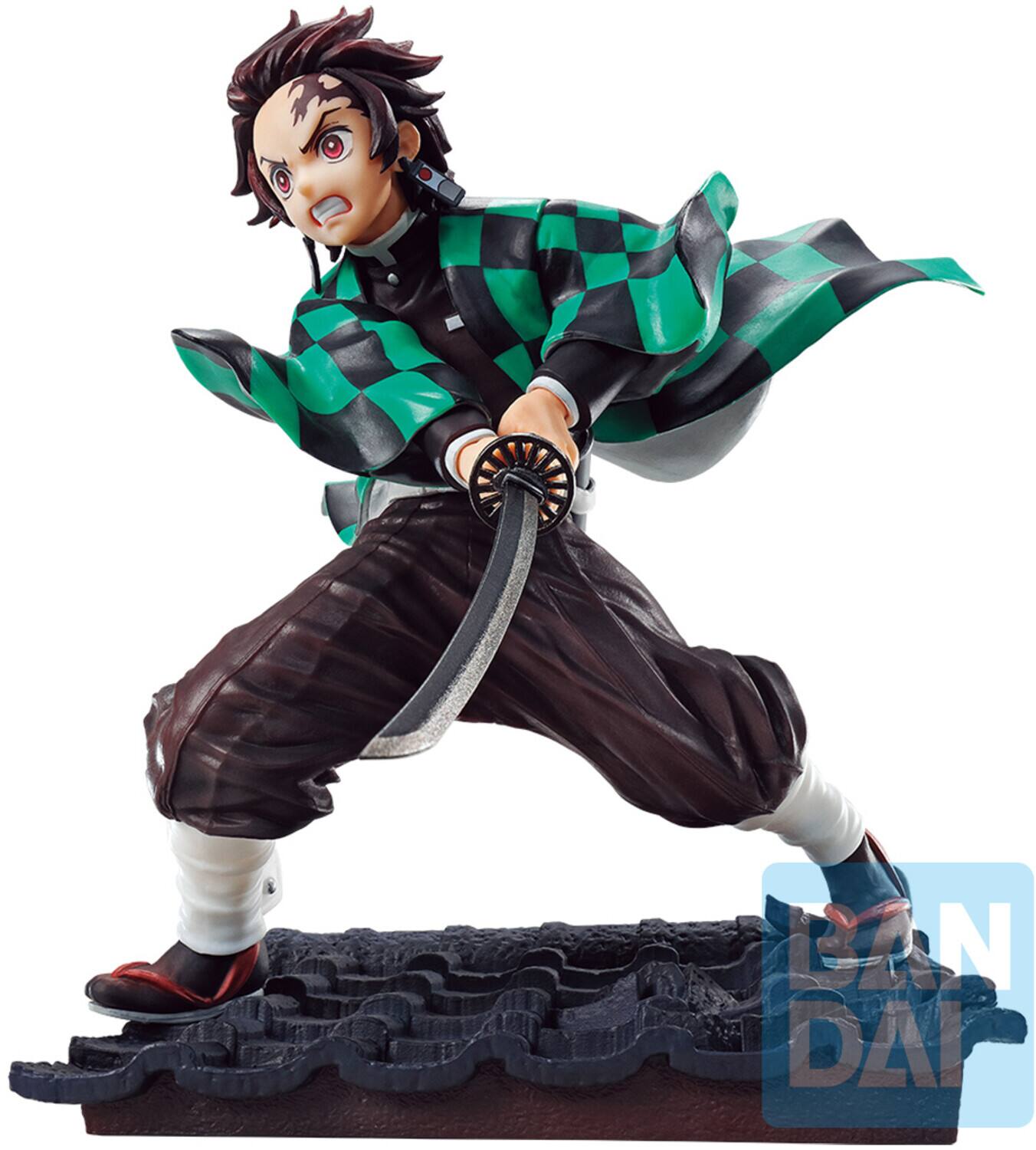 Ichibansho - Demon Slayer - Tanjiro Kamado (Tengen Uzui Is Here!) Figure - COLLECTIBLES