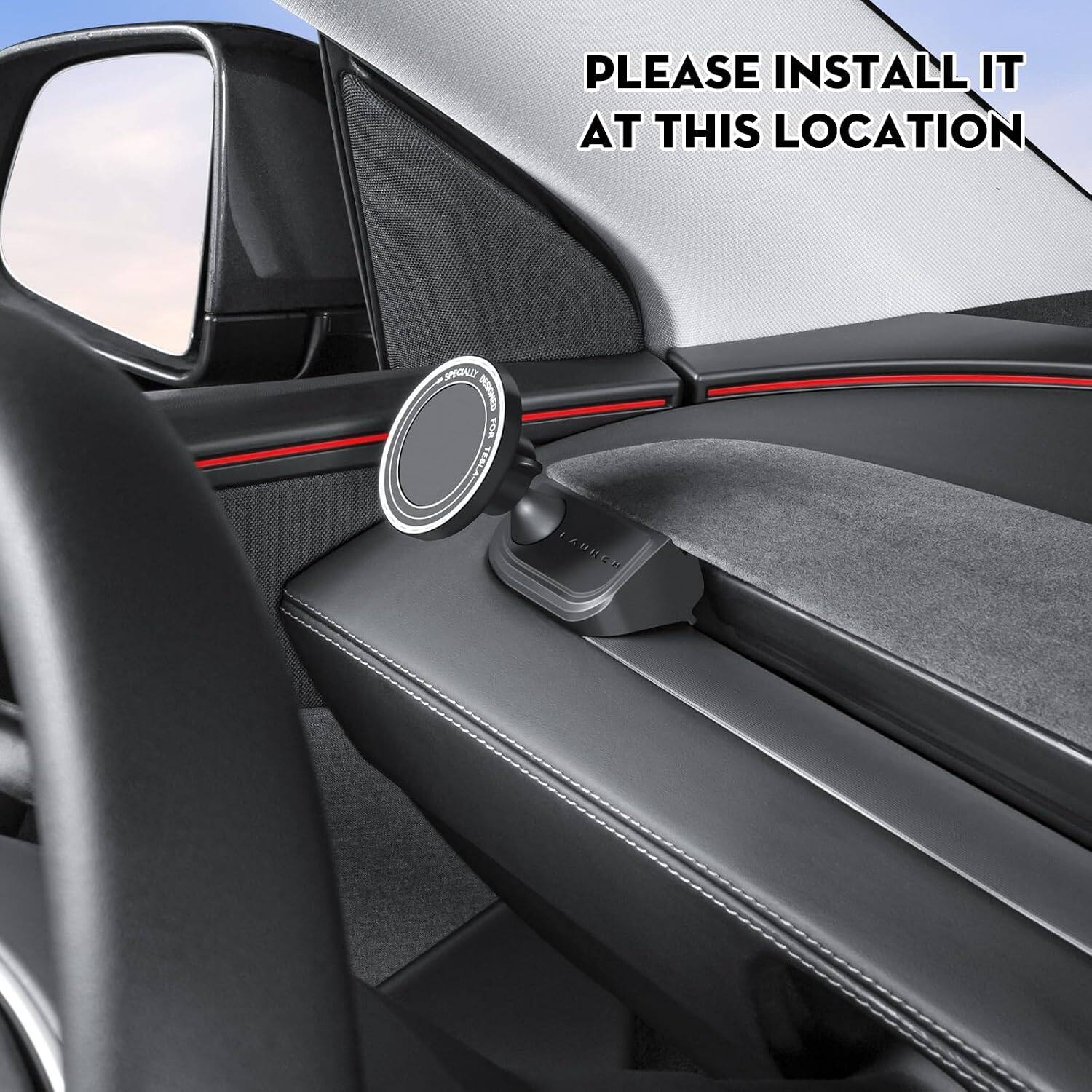 PLEASE INSTALL IT AT THIS LOCATION