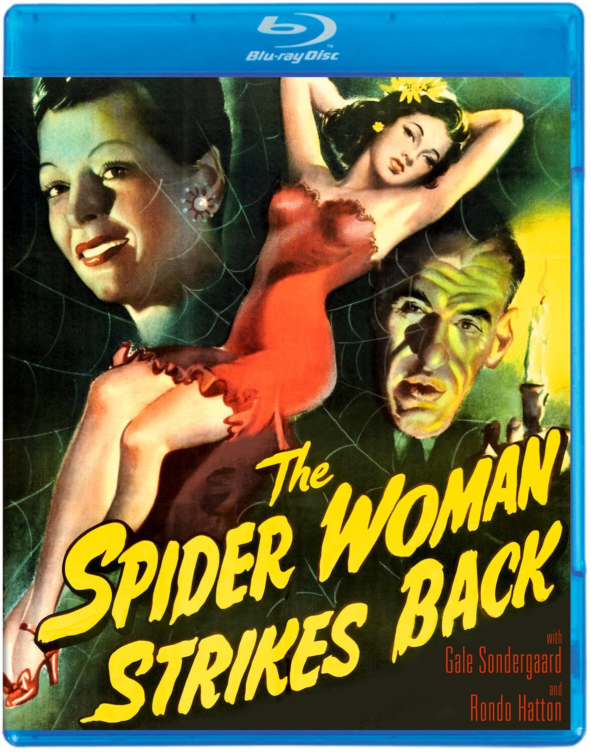 The Spider Woman Strikes Back  - BLU-RAY