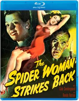 The Spider Woman Strikes Back - BLU-RAY