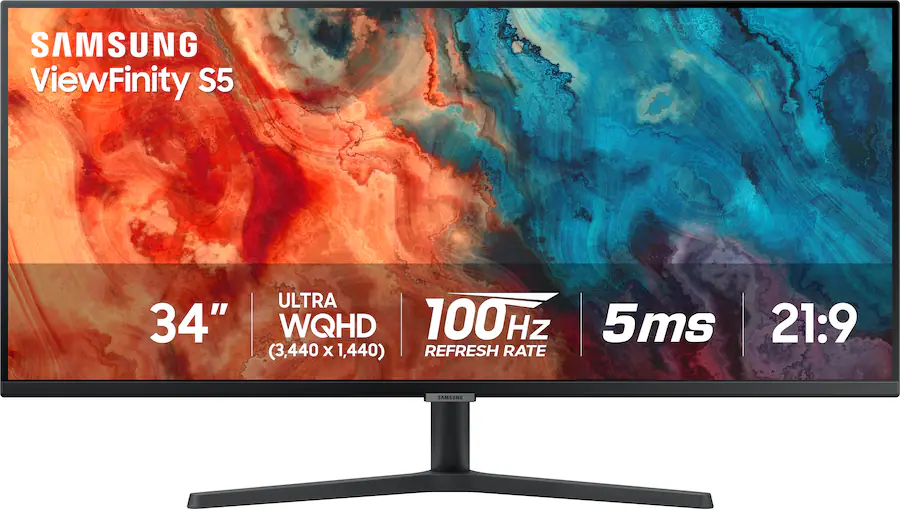 Samsung FreeSync Monitor Black