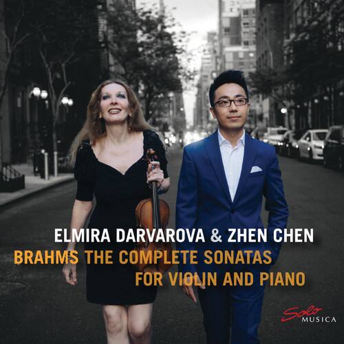 Brahms / Darvarova / Chen - Complete Sonatas for Violin & Piano   - COMPACT DISCS [CD]