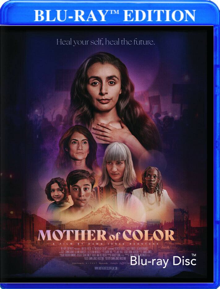 Front. Mother of Color (MOD) (BluRay Movie).