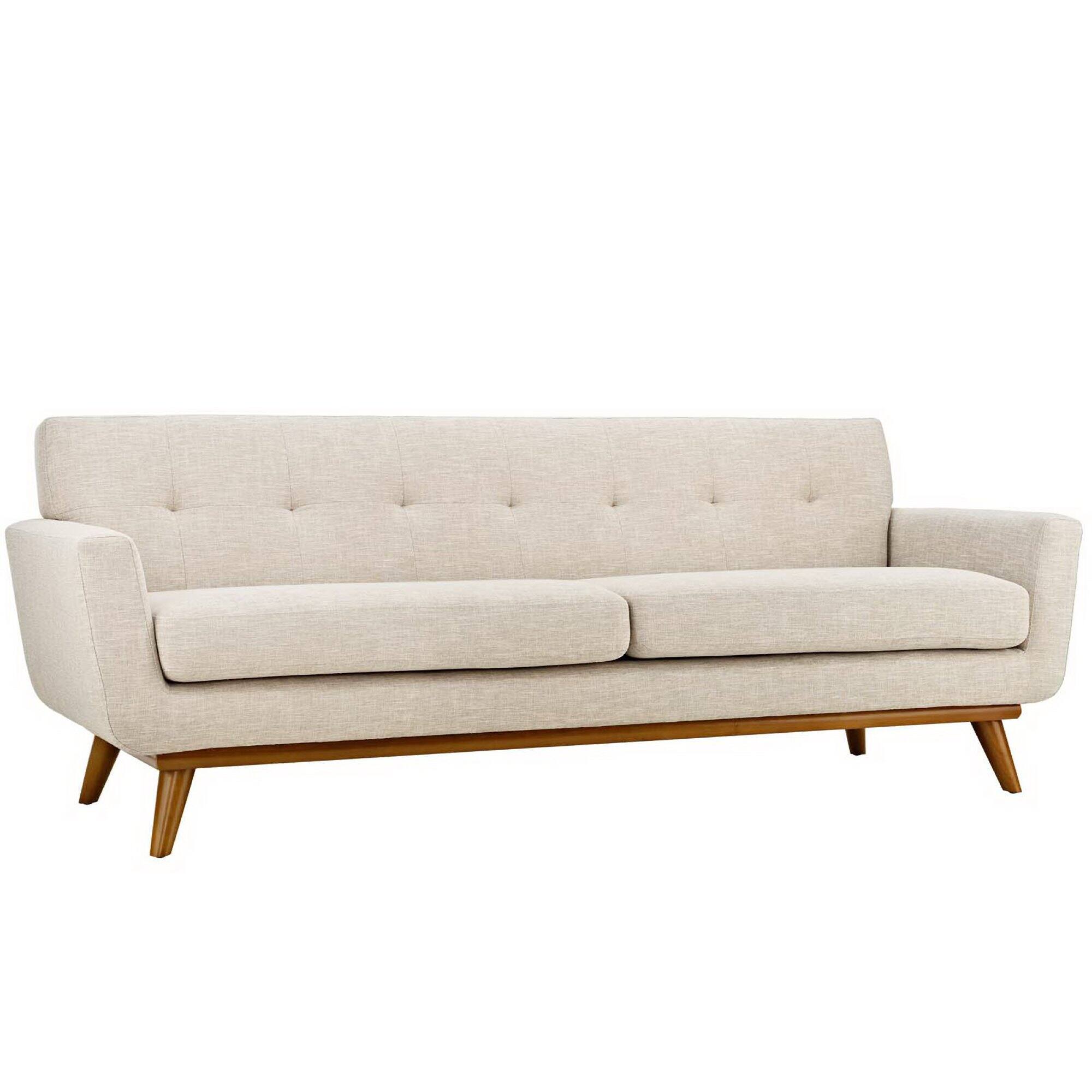 Alt View 2. Modway - Engage Sofa Loveseat and Armchair Set of 3 by Modway - Brown.