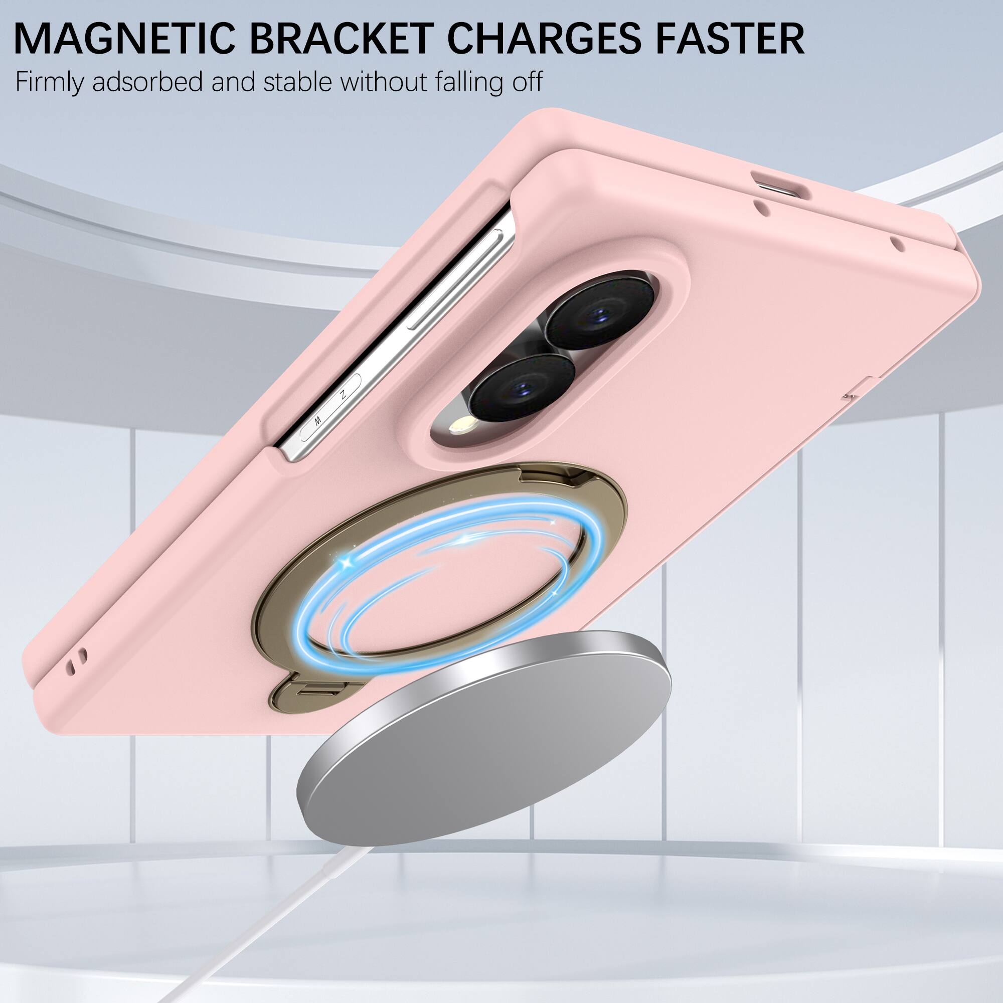 Dteck Shockproof Magnetic Phone Case for Samsung Galaxy Z Fold8 with ...