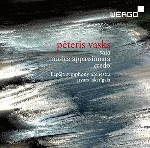 Vasks,P. / Lakstigala,Atvars - Sala Musica Appassionata Credo   - COMPACT DISCS [CD]