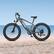 Alt View 3. Actbest - Actbest Ranger Off Road Mountain Electric Bike Fat Tire Ebike w/ 65mi Max Range 28mph Max Speed 1400w Peak Power Black - Black.