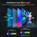 Hardware Low Blue Light Reduces harmful blue light and eye strain with low blue light backlighting and DC flicker-free technology, ensuring a comfortable viewing experience. Traditional LCD Blue Light Emission Hardware Low Blue Light Technology Invisible Visible Light Light Invisible Light Visible Light 200 400 420 455 485 495 500 780 Filters harmful blue light segments, restoring more vivid and realistic colors.