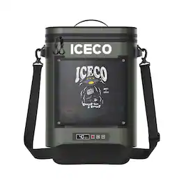 ICECO - GOPack12 Single Zone 13QT Backpack Portable Cooler Grey - Gray