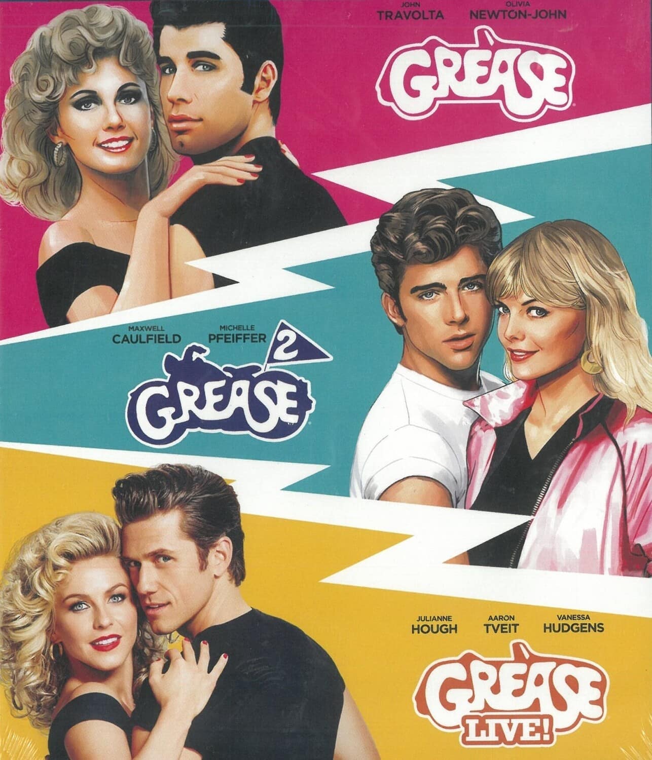 The Grease Collection  - BLU-RAY