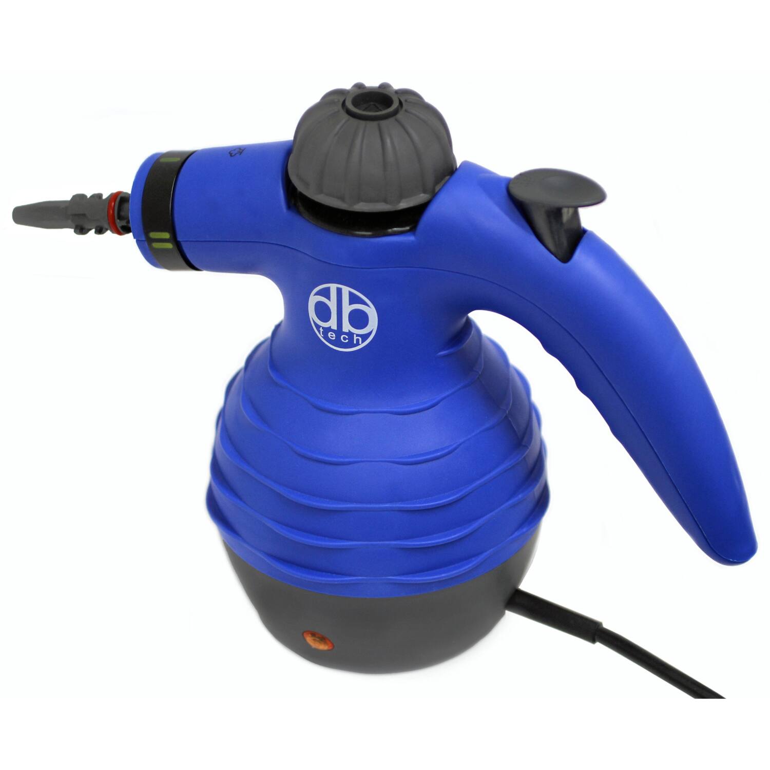 Alt View 1. DBTech - Handheld Multi-Purpose Pressurized Steam Cleaner for Stain Removal, Bed Bug Control, More - Blue.