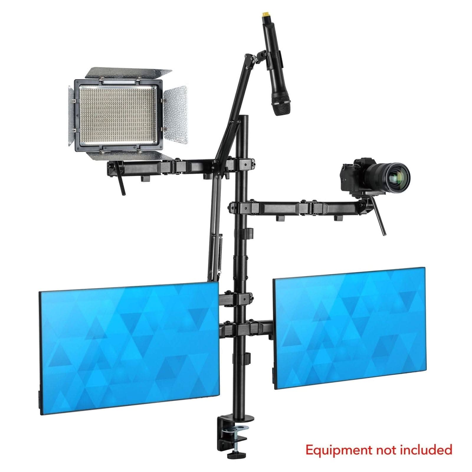 Equipment not included