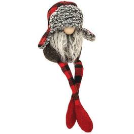 BreeBe - *Red & Black Dangle Leg Gnome - Red , Black