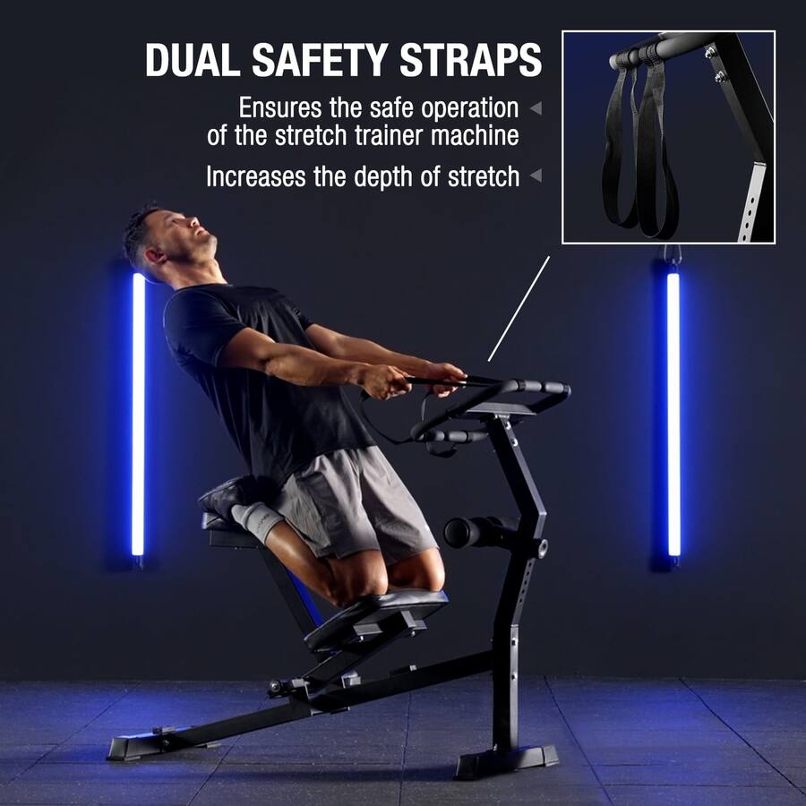 Full Body Stretch Machine Rack Syedee Full Body Stretching Machine Ideal for Workouts, Exercises ...