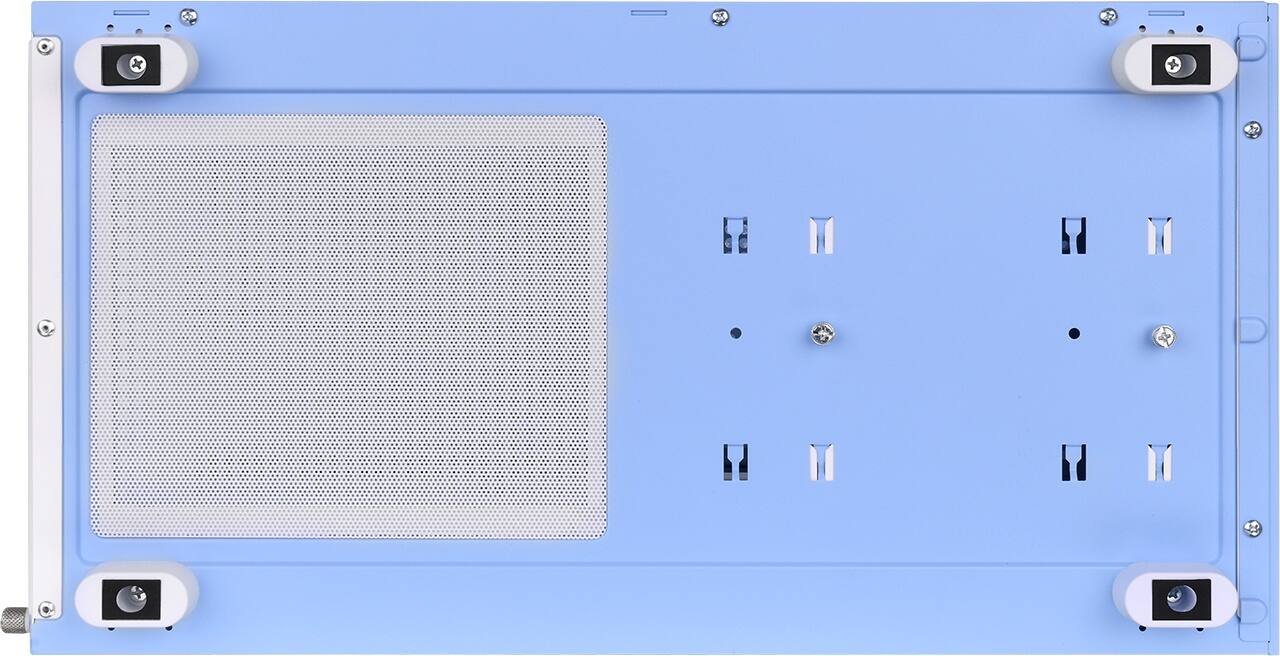 Alt View 19. Thermaltake - View 270 Plus TG ARGB Mid Tower E-ATX PC Case - Hydrangea Blue.