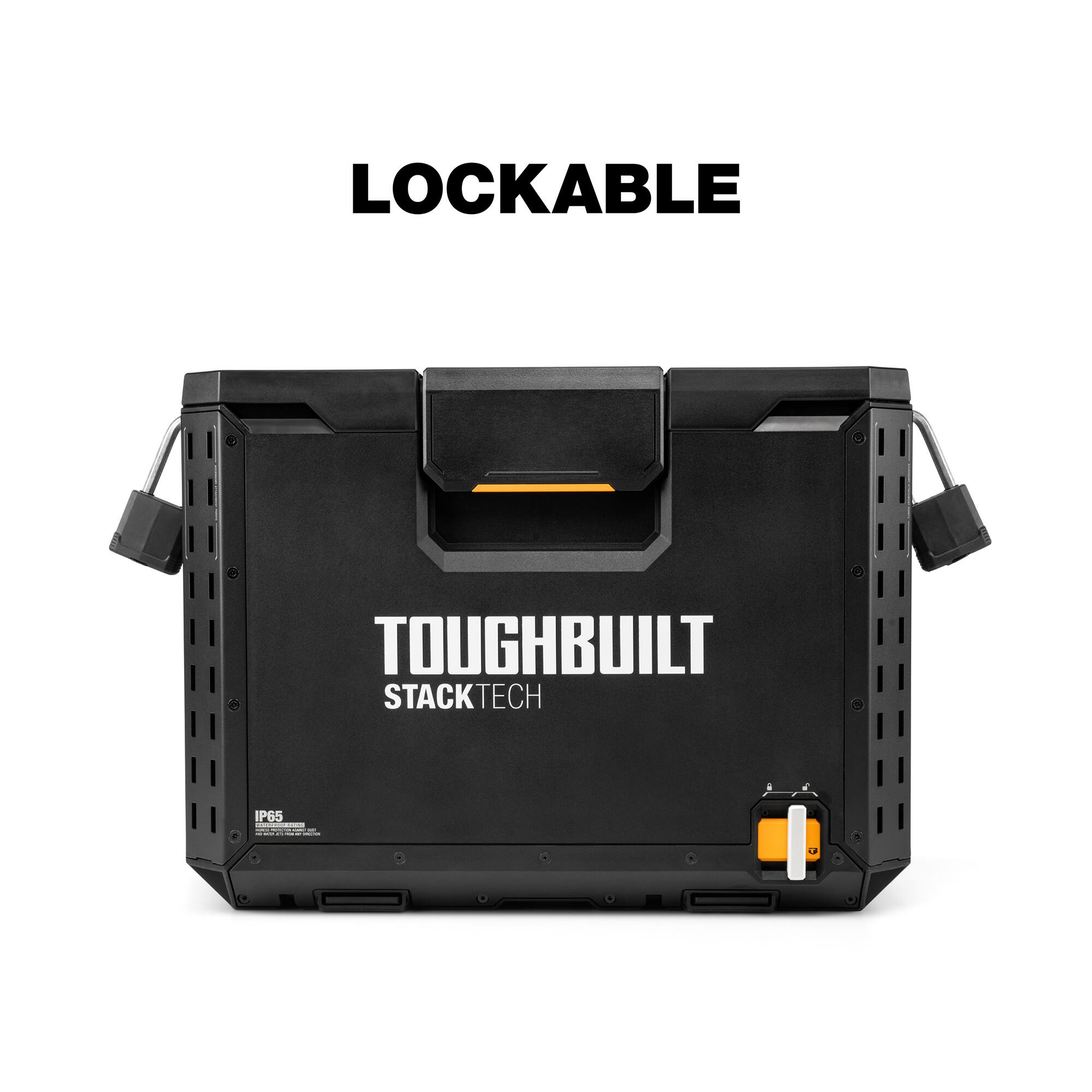 LOCKABLE TOUGHBUILT STACKTECH IP65