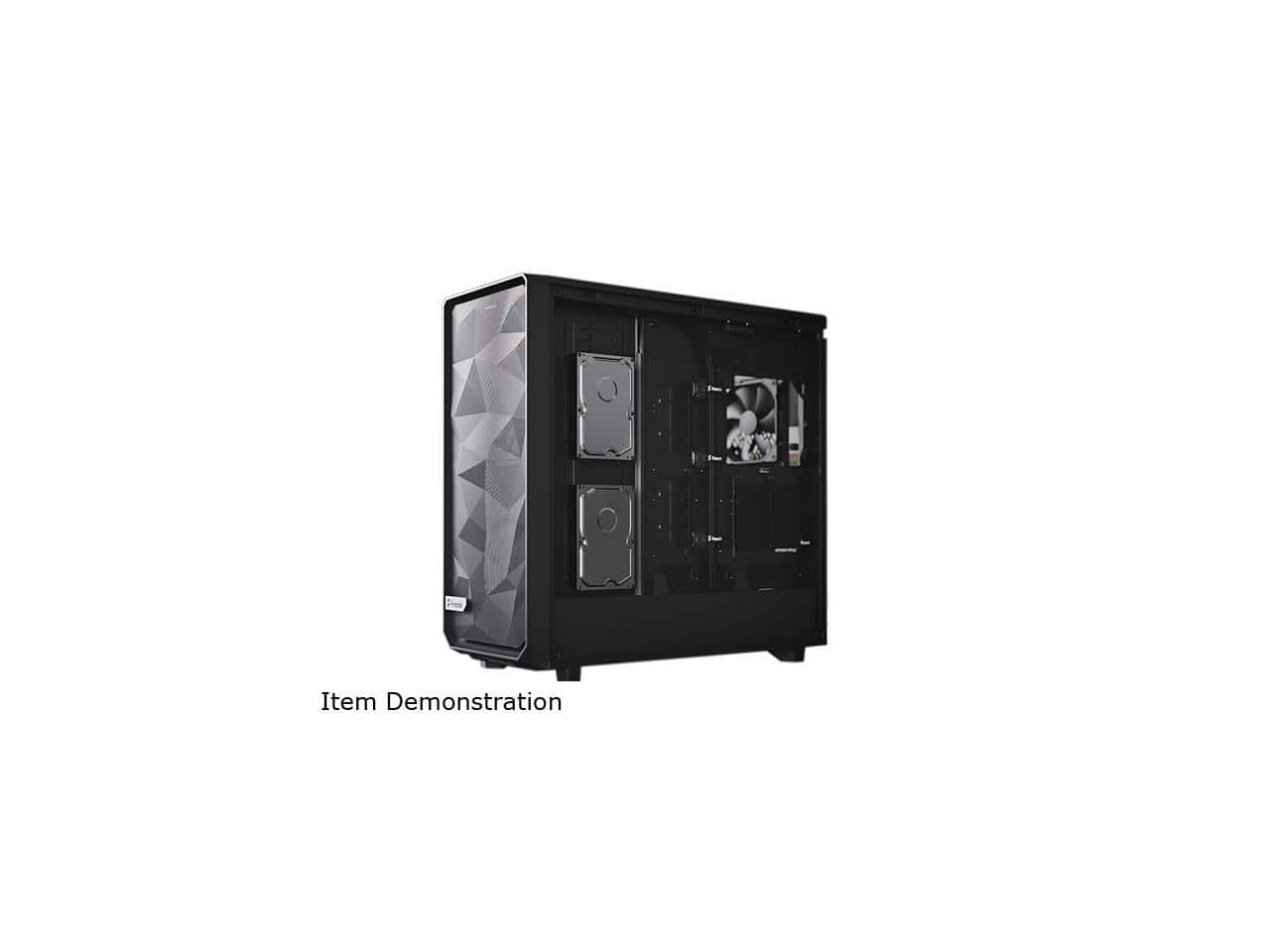 Fractal Design Meshify 2 XL Black ATX Flexible Light Tinted