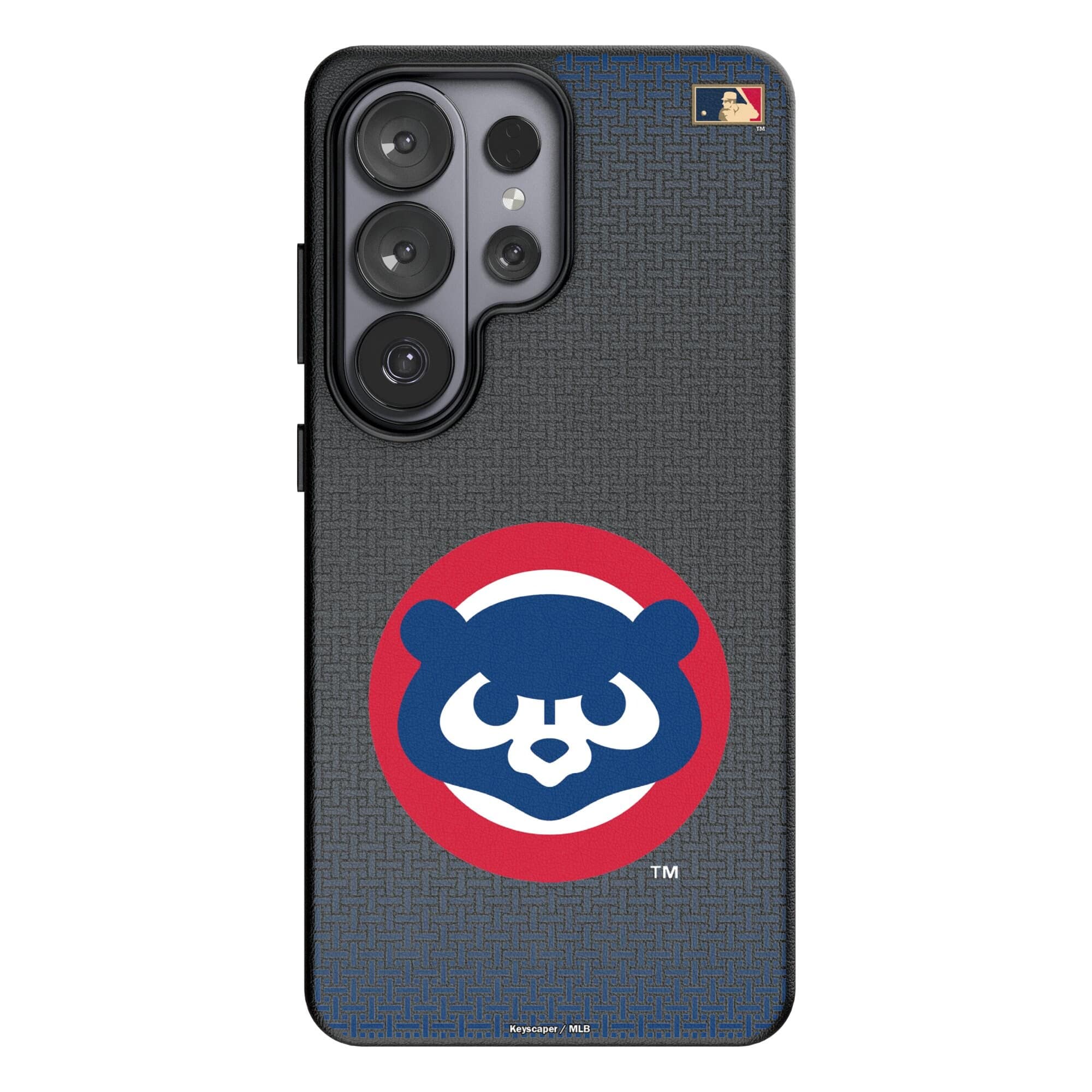 Keyscaper - MLB - Chicago Cubs Cooperstown Collection Home 1979-1993 Galaxy Magnetic Bump Case - S25 Plus - Black price history on PriceWatchPro