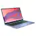Alt View 3. ASUS - ASUS Chromebook CX15 15.6" FHD Laptop,Intel Celeron N4500,4GB RAM,128GB eMMC+512GB Docking Set,Chrome OS,Blue - Blue.