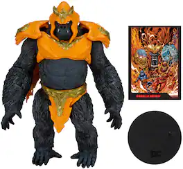 DC Direct - DC Comics -The Flash - Page Punchers - Gorilla Grodd Mega Figure with Comic - COLLECTIBLES - Multicolor