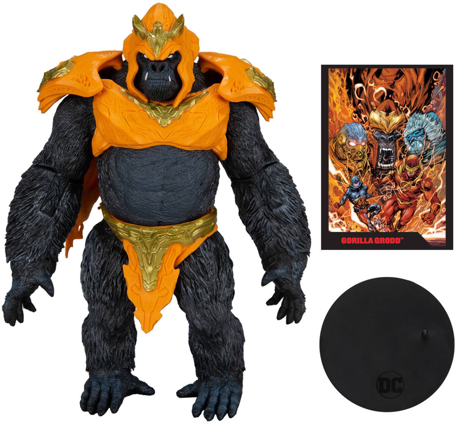 Gorilla Grodd DC